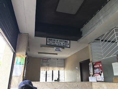 Las Piñas Central Post Office Postcode.